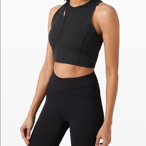 BRAND NEW LULULEMON Aligned Angles Tank